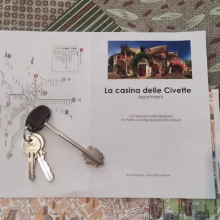 La Casina Delle Civette Apartament Rzym